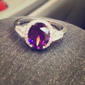 Size 8 sterling silver rings.